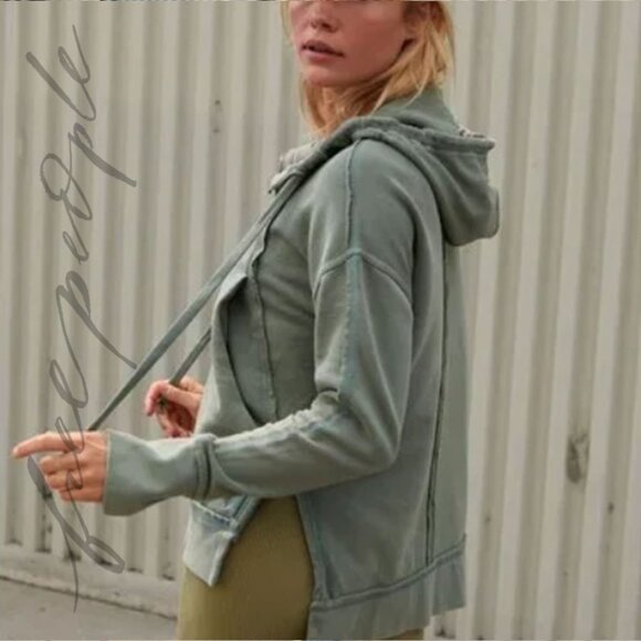 FP MOVEMENT Only One Zip Hoodie Sweatshirt Jacket - Picture 2 of 11